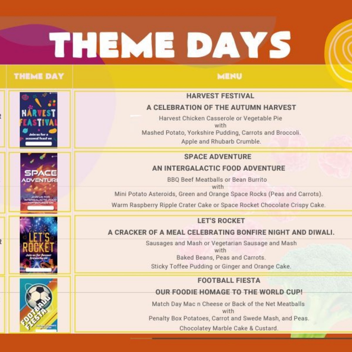 horn-park-primary-school-theme-day-menus